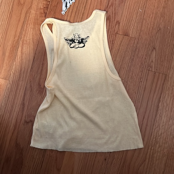 Boys Lie Tank Top NWT Women XS/S Sleeveless top cropped. - Picture 3 of 3